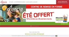 Desktop Screenshot of elancia.fr